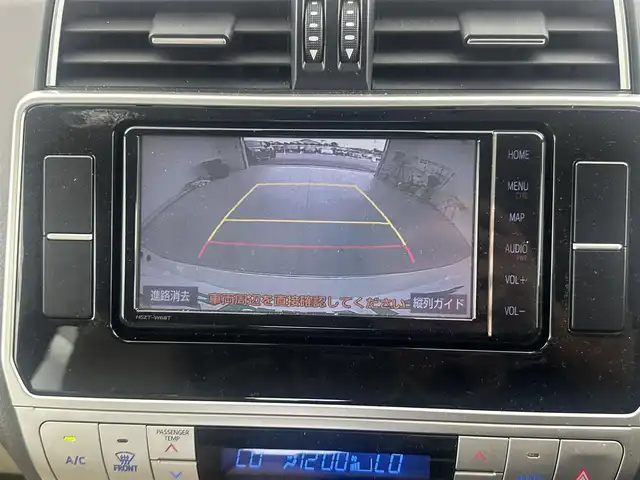 トヨタ ランドクルーザー プラド TX Lパッケージ 愛知県 2021(令3)年 5万km ホワイトパールクリスタルシャイン 純正ナビ　/（フルセグTV／BT/CD/DVD）　/衝突軽減システム　/クルーズコントロール　/バックカメラ　/ドラレコ　/レーンキープアシスト　/横滑り防止装置　/前後コーナーセンサー　/前席パワーシート　/純正AW