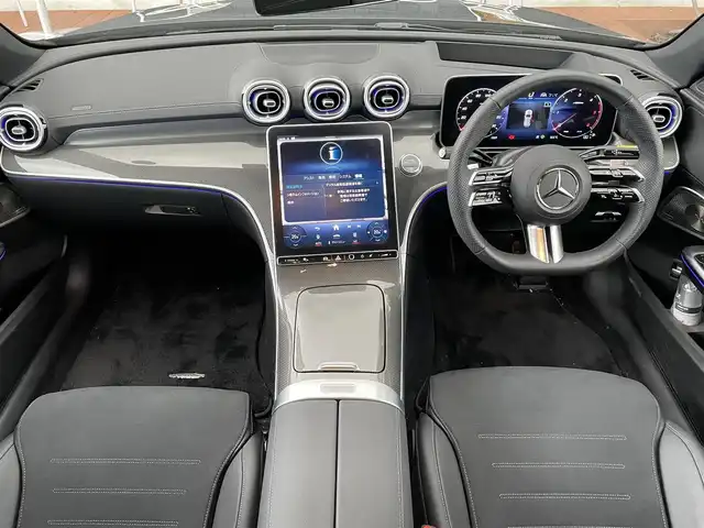 メルセデス・ベンツ Ｍ・ベンツ Ｃ２２０ｄ ステーションワゴン アバンギャルドAMGライン 滋賀県 2022(令4)年 2.2万km オブシディアンブラック ブルメスターサウンド/HUD/アンビエントライト/ハーフレザーシート/・前席パワーシート/・前席シートヒーター /純正ナビ/３６０°カメラ/フルセグ/ＡＣＣ/ＢＳＭ/レーンキープ/純正ＬＥＤデジタルライト/パワートランク