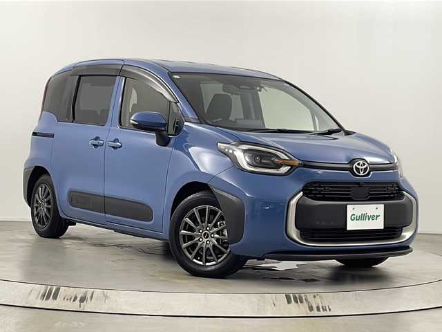 トヨタ シエンタ ハイブリッド Z 埼玉県 2023(令5)年 3.3万km グレイッシュブルー 純正ナビ（Ｂｌｕｅｔｏｏｔｈ・ＴＶ・ＡＭ・ＦＭ）/全方位カメラ/両側パワースライドドア/前方ドライブレコーダー/ビルトインＥＴＣ/アダプティブクルーズコントロール/ブラインドスポットモニター/盗難防止装置/レーンキープアシスト/横滑り防止装置/コーナーセンサー/オートハイビーム/フルフラットシート/社外アルミホイール/社外フロアマット/LEDヘッドライト