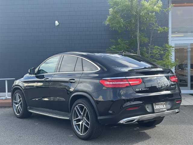 メルセデス・ベンツ ＧＬＥ３５０ｄ 4マチック クーペ スポーツ 滋賀県 2018(平30)年 4.9万km 黒 純正ナビ/フルセグテレビ/ETC/全周囲カメラ/アイドリングストップ/パワーバックドア/パノラミックルーフ/追従クルーズコントロール/ハーマンカードン