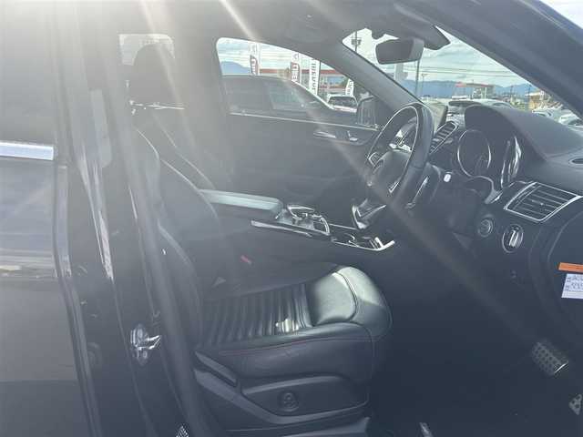 メルセデス・ベンツ ＧＬＥ３５０ｄ 4マチック クーペ スポーツ 滋賀県 2018(平30)年 4.9万km 黒 純正ナビ/フルセグテレビ/ETC/全周囲カメラ/アイドリングストップ/パワーバックドア/パノラミックルーフ/追従クルーズコントロール/ハーマンカードン
