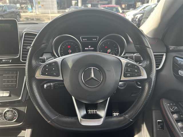 メルセデス・ベンツ ＧＬＥ３５０ｄ 4マチック クーペ スポーツ 滋賀県 2018(平30)年 4.9万km 黒 純正ナビ/フルセグテレビ/ETC/全周囲カメラ/アイドリングストップ/パワーバックドア/パノラミックルーフ/追従クルーズコントロール/ハーマンカードン