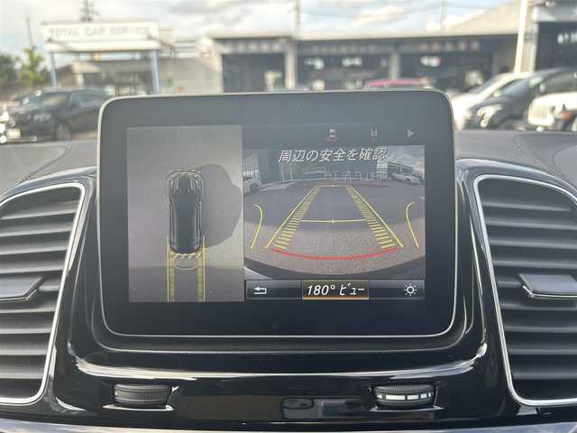 メルセデス・ベンツ ＧＬＥ３５０ｄ 4マチック クーペ スポーツ 滋賀県 2018(平30)年 4.9万km 黒 純正ナビ/フルセグテレビ/ETC/全周囲カメラ/アイドリングストップ/パワーバックドア/パノラミックルーフ/追従クルーズコントロール/ハーマンカードン