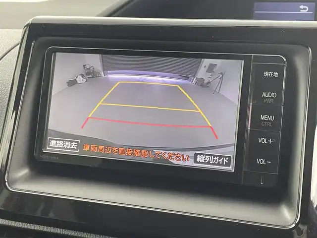 トヨタ ノア Si 福井県 2015(平27)年 5.7万km ブラック 純正SDナビ/ＣＤ　ＤＶＤ　Ｂｌｕｅｔｏｏｔｈ　/フルセグＴＶ　ＦＭ　ＡＭ　ＳＤ　/バックカメラ　/MTモード付きAT/両側パワースライドドア　/ビルトインＥＴＣ　/モデリスタエアロ/マフラーカッター/純正AW/オートライト