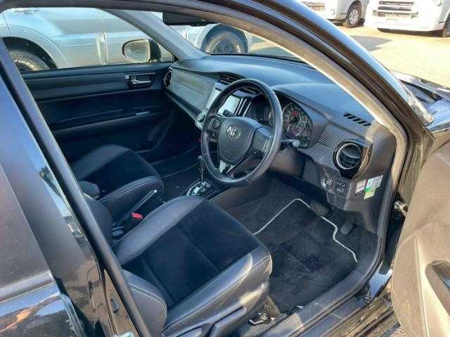 トヨタ カローラ フィールダー 1．8S エアロツアラー W×B 岩手県 2013(平25)年 4.3万km ブラックマイカ 前後ドライブレコーダー　/純正ＳＤナビ　Ｂｌｕｅｔｏｏｔｈ／ＣＤ／ＤＶＤ／フルセグＴＶ　/バックカメラ　/ＥＴＣ　/スペアキー　/トノカバー　/純正フロアマット/ハーフレザーシート　/ＡＢＳ　/横滑り防止措置