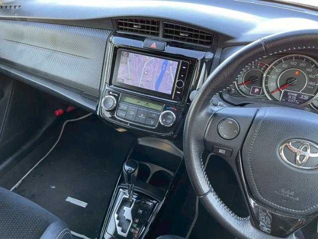 トヨタ カローラ フィールダー 1．8S エアロツアラー W×B 岩手県 2013(平25)年 4.3万km ブラックマイカ 前後ドライブレコーダー　/純正ＳＤナビ　Ｂｌｕｅｔｏｏｔｈ／ＣＤ／ＤＶＤ／フルセグＴＶ　/バックカメラ　/ＥＴＣ　/スペアキー　/トノカバー　/純正フロアマット/ハーフレザーシート　/ＡＢＳ　/横滑り防止措置