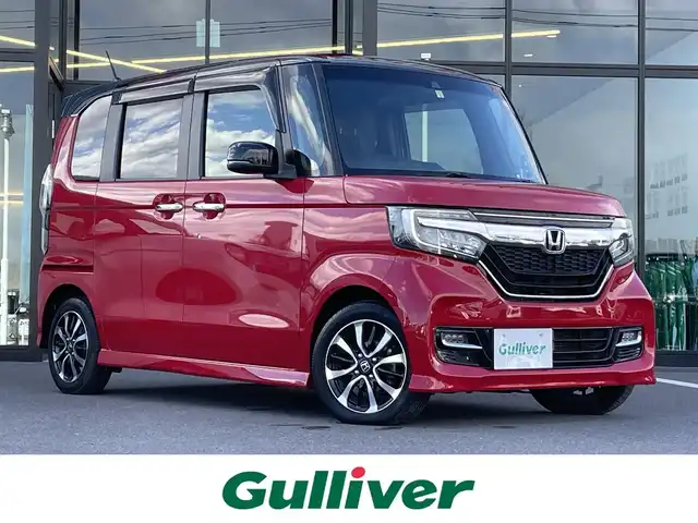 ホンダ Ｎ ＢＯＸ カスタム G L ホンダセンシング 栃木県 2018(平30)年 3.7万km ミラノレッド パナソニックナビ /CD・DVD再生/Bluetooth Audio/フルセグTV/ステアリングスイッチ/バックカメラ/パワースライドドア /ホンダセンシング /レーダークルーズコントロール/レーンキープアシスト/LEDライト/オートライト /スマートキーx2/プッシュスタート /バックソナー/ETC