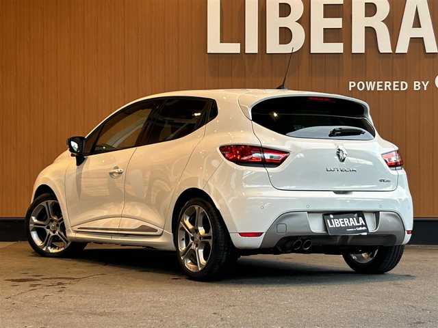 ルノー ルーテシア GT 宮城県 2014(平26)年 4.4万km 白 社外メモリナビ/ワンセグTV/バックカメラ/クルーズコントロール/パドルシフト/ETC車載器/キーレスキー/プッシュエンジンスタート/純正17インチAW/ドライブレコーダー