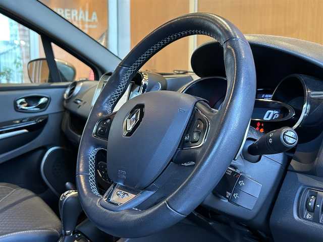 ルノー ルーテシア GT 宮城県 2014(平26)年 4.4万km 白 社外メモリナビ/ワンセグTV/バックカメラ/クルーズコントロール/パドルシフト/ETC車載器/キーレスキー/プッシュエンジンスタート/純正17インチAW/ドライブレコーダー