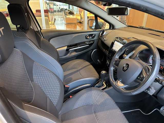 ルノー ルーテシア GT 宮城県 2014(平26)年 4.4万km 白 社外メモリナビ/ワンセグTV/バックカメラ/クルーズコントロール/パドルシフト/ETC車載器/キーレスキー/プッシュエンジンスタート/純正17インチAW/ドライブレコーダー