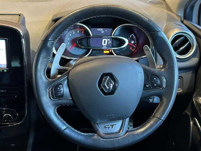 ルノー ルーテシア GT 宮城県 2014(平26)年 4.4万km 白 社外メモリナビ/ワンセグTV/バックカメラ/クルーズコントロール/パドルシフト/ETC車載器/キーレスキー/プッシュエンジンスタート/純正17インチAW/ドライブレコーダー