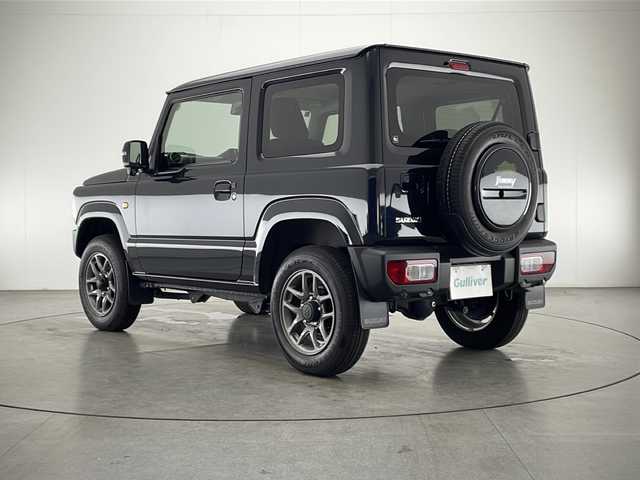 スズキ ジムニー XC 宮崎県 2024(令6)年 0.8万km ブルーイッシュブラックパール3 Ｄ席Ｎ席シートヒーター/ヒルディセントコントロール/コーナーセンサー/レーンキープアシスト　/衝突被害軽減システム　/アイドリングストップ　/クルーズコントロール/ハンドルリモコン/純正フロアーマット/プッシュスタート/取扱説明書