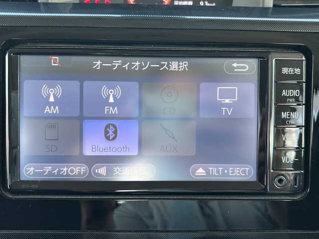 トヨタ タンク G S 沖縄県 2017(平29)年 3.3万km ブラックマイカメタリック 衝突軽減/純正7インチナビ/（AM/FM/CD/DVD/BT）/フルセグTV/バックモニター/両側パワスラ/クルーズコントロール/オートライト/ドラレコ/純正15AW/純正フロアマット/スマートキー