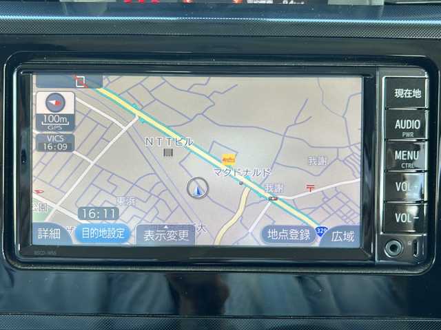 トヨタ タンク G S 沖縄県 2017(平29)年 3.3万km ブラックマイカメタリック 衝突軽減/純正7インチナビ/（AM/FM/CD/DVD/BT）/フルセグTV/バックモニター/両側パワスラ/クルーズコントロール/オートライト/ドラレコ/純正15AW/純正フロアマット/スマートキー