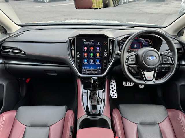 スバル レヴォーグ 1．8STIスポーツ EX 香川県 2023(令5)年 4.3万km クリスタルブラックシリカ 純正ナビ（フルセグTV/BT)/バックカメラ/電動リアゲート/パワーシート/シートヒーター/コーナーセンサー/ドライバーモニタリング/アイドリングストップ/オートライト/スペアキー