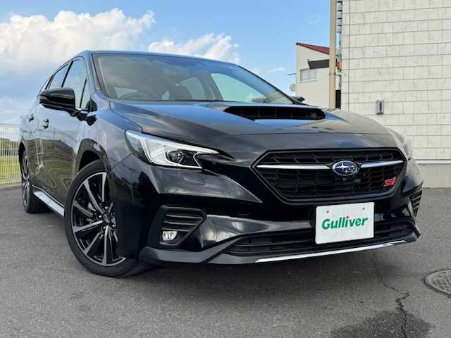 スバル レヴォーグ 1．8STIスポーツ EX 香川県 2023(令5)年 4.3万km クリスタルブラックシリカ 純正ナビ（フルセグTV/BT)/バックカメラ/電動リアゲート/パワーシート/シートヒーター/コーナーセンサー/ドライバーモニタリング/アイドリングストップ/オートライト/スペアキー