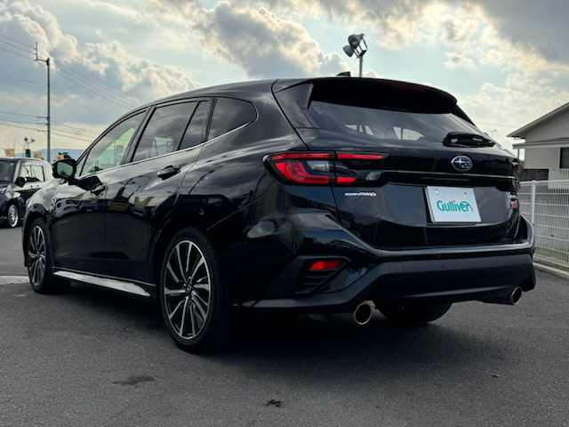 スバル レヴォーグ 1．8STIスポーツ EX 香川県 2023(令5)年 4.3万km クリスタルブラックシリカ 純正ナビ（フルセグTV/BT)/バックカメラ/電動リアゲート/パワーシート/シートヒーター/コーナーセンサー/ドライバーモニタリング/アイドリングストップ/オートライト/スペアキー