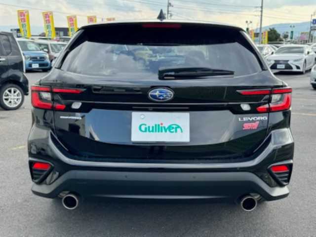 スバル レヴォーグ 1．8STIスポーツ EX 香川県 2023(令5)年 4.3万km クリスタルブラックシリカ 純正ナビ（フルセグTV/BT)/バックカメラ/電動リアゲート/パワーシート/シートヒーター/コーナーセンサー/ドライバーモニタリング/アイドリングストップ/オートライト/スペアキー