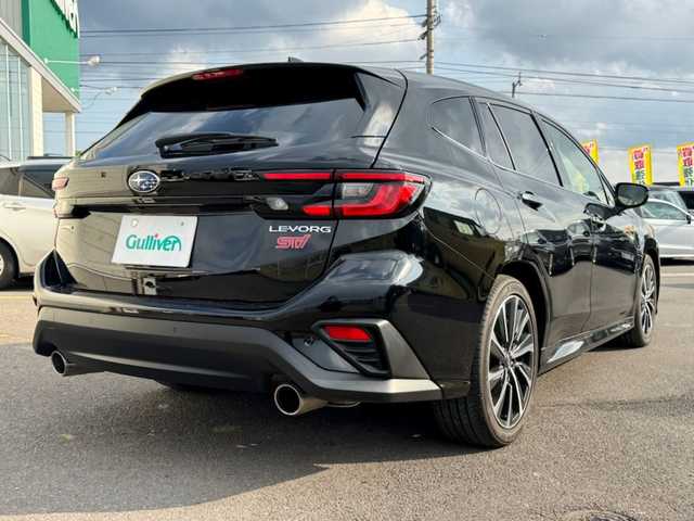 スバル レヴォーグ 1．8STIスポーツ EX 香川県 2023(令5)年 4.3万km クリスタルブラックシリカ 純正ナビ（フルセグTV/BT)/バックカメラ/電動リアゲート/パワーシート/シートヒーター/コーナーセンサー/ドライバーモニタリング/アイドリングストップ/オートライト/スペアキー