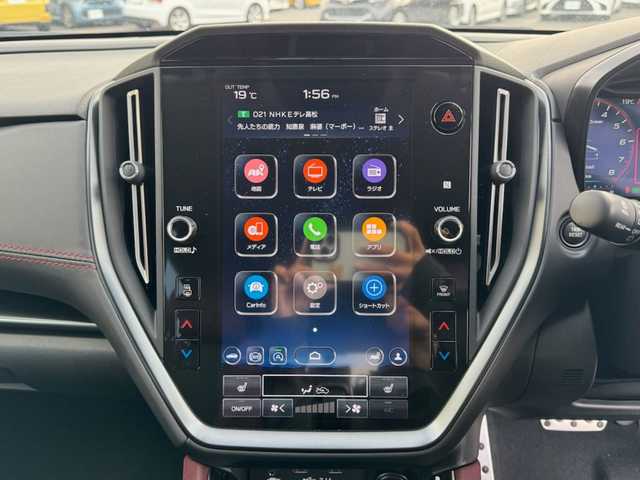 スバル レヴォーグ 1．8STIスポーツ EX 香川県 2023(令5)年 4.3万km クリスタルブラックシリカ 純正ナビ（フルセグTV/BT)/バックカメラ/電動リアゲート/パワーシート/シートヒーター/コーナーセンサー/ドライバーモニタリング/アイドリングストップ/オートライト/スペアキー