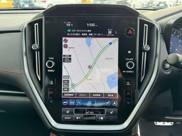 スバル レヴォーグ 1．8STIスポーツ EX 香川県 2023(令5)年 4.3万km クリスタルブラックシリカ 純正ナビ（フルセグTV/BT)/バックカメラ/電動リアゲート/パワーシート/シートヒーター/コーナーセンサー/ドライバーモニタリング/アイドリングストップ/オートライト/スペアキー