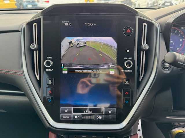 スバル レヴォーグ 1．8STIスポーツ EX 香川県 2023(令5)年 4.3万km クリスタルブラックシリカ 純正ナビ（フルセグTV/BT)/バックカメラ/電動リアゲート/パワーシート/シートヒーター/コーナーセンサー/ドライバーモニタリング/アイドリングストップ/オートライト/スペアキー