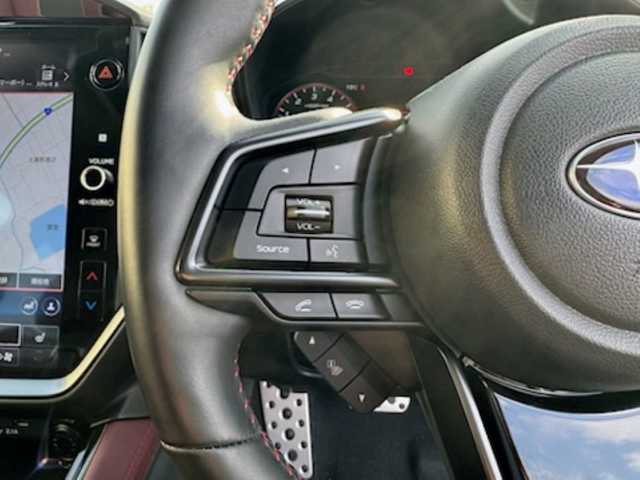スバル レヴォーグ 1．8STIスポーツ EX 香川県 2023(令5)年 4.3万km クリスタルブラックシリカ 純正ナビ（フルセグTV/BT)/バックカメラ/電動リアゲート/パワーシート/シートヒーター/コーナーセンサー/ドライバーモニタリング/アイドリングストップ/オートライト/スペアキー