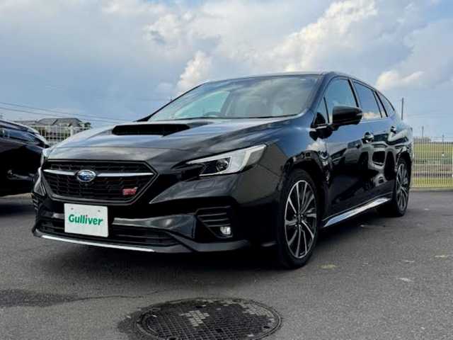 スバル レヴォーグ 1．8STIスポーツ EX 香川県 2023(令5)年 4.3万km クリスタルブラックシリカ 純正ナビ（フルセグTV/BT)/バックカメラ/電動リアゲート/パワーシート/シートヒーター/コーナーセンサー/ドライバーモニタリング/アイドリングストップ/オートライト/スペアキー