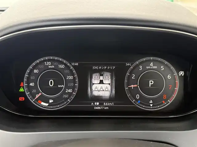 ジャガー Ｅペース 愛知県 2018(平30)年 4.9万km イタリアンレーシングレッド /正規ディーラー車//禁煙車//AWD//10.2インチタッチスクリーンナビ//フルセグ/USB/Bluetooth/SOSコール//サラウンドカメラ//ETC2.0//前後ドライブレコーダー//純正19インチAW//アクティブドライブライン//オールサーフィスプログレスコントロール//ロートラクションローンチ//シャーシダイナミクス//コンフィギュラブルダイナミクス//DSC//衝突軽減ブレーキ//レーンキープアシスト//レーダークルーズコントロール//運転者疲労警告//ブラインドスポットアシスト//パーキングエイド//パワーリアゲート//LEDオートヘッドライト//フロント・リアフォグランプ//MTモード付きAT//スピードリミッター//アイドリングストップ//プッシュスタート//スペアスマートキー//オートリトラクタブルウィンカーミラー//革巻きステアリング//ステアリモコン//チルト＆テレスコピックステアリング//トノカバー//純正フロアマット//シートリフター//保証書//取扱説明書//ディーラー点検整備記録簿R1.2.3.4.5