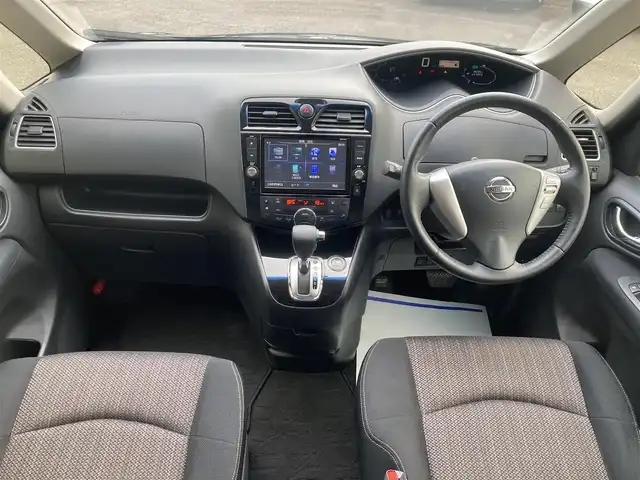 日産 セレナ ハイウェイスター Sハイブリッド 静岡県 2014(平26)年 8.3万km タイガーアイブラウン (株)IDOMが運営する【じしゃロン焼津店】の自社ローン専用車両になります。こちらは現金またはオートローンご利用時の価格です。自社ローンご希望の方は別途その旨お申付け下さい /純正ＳＤナビ/（フルセグTV/Ｂｌｕｅｔｏｏｔｈ接続/ＣＤ/ＤＶＤ/ミュージックサーバー）/純正フリップダウンモニター/両側パワースライドドア/バックライト/ＥＴＣ