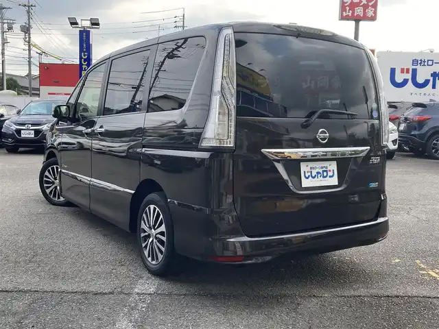 日産 セレナ ハイウェイスター Sハイブリッド 静岡県 2014(平26)年 8.3万km タイガーアイブラウン (株)IDOMが運営する【じしゃロン焼津店】の自社ローン専用車両になります。こちらは現金またはオートローンご利用時の価格です。自社ローンご希望の方は別途その旨お申付け下さい /純正ＳＤナビ/（フルセグTV/Ｂｌｕｅｔｏｏｔｈ接続/ＣＤ/ＤＶＤ/ミュージックサーバー）/純正フリップダウンモニター/両側パワースライドドア/バックライト/ＥＴＣ