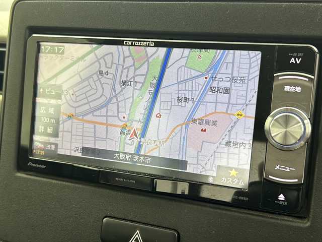 スズキ ワゴンＲ HYBRID FX 大阪府 2018(平30)年 15.1万km アーバンブラウンパールメタリック 7インチPioneer メモリーナビゲーション （AVIC-RW801）/・フルセグテレビ/・CD/DVD/・Bluetooth/・AM/FM/ヘッドアップディスプレイ/ETC/前方ドライブレコーダー/セーフティーパッケージ/・横滑り防止装置/・レーンキープアシスト/・衝突被害軽減システム/オートライト/純正フロアマット/保証書/取扱説明書/スペアキー1本
