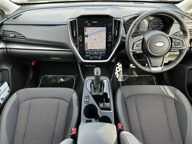スバル インプレッサ ST－H 愛媛県 2024(令6)年 3.4万km アイスシルバーメタリック 登録時走行距離：33899Km/純正メーカーOPメモリナビ/フルセグTV/BT/AM/FM/ETC/Bカメラ/D+Nシートヒーター/D+Nパワーシート/ハンドルヒーター/追従クルコン/横滑り防止装置/衝突軽減システム/後コーナーセンサー/LEDヘッドライト/オートライト/フォグランプ/エンジンスタートボタン/スマートキー/スペアキー/純正アルミホイール