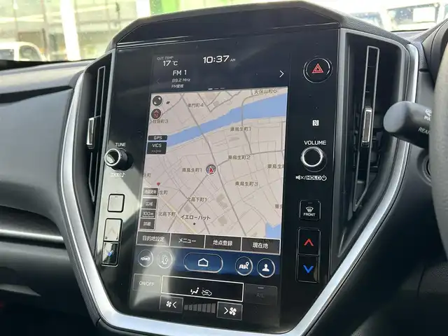 スバル インプレッサ ST－H 愛媛県 2024(令6)年 3.4万km アイスシルバーメタリック 登録時走行距離：33899Km/純正メーカーOPメモリナビ/フルセグTV/BT/AM/FM/ETC/Bカメラ/D+Nシートヒーター/D+Nパワーシート/ハンドルヒーター/追従クルコン/横滑り防止装置/衝突軽減システム/後コーナーセンサー/LEDヘッドライト/オートライト/フォグランプ/エンジンスタートボタン/スマートキー/スペアキー/純正アルミホイール