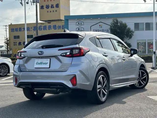 スバル インプレッサ ST－H 愛媛県 2024(令6)年 3.4万km アイスシルバーメタリック 登録時走行距離：33899Km/純正メーカーOPメモリナビ/フルセグTV/BT/AM/FM/ETC/Bカメラ/D+Nシートヒーター/D+Nパワーシート/ハンドルヒーター/追従クルコン/横滑り防止装置/衝突軽減システム/後コーナーセンサー/LEDヘッドライト/オートライト/フォグランプ/エンジンスタートボタン/スマートキー/スペアキー/純正アルミホイール