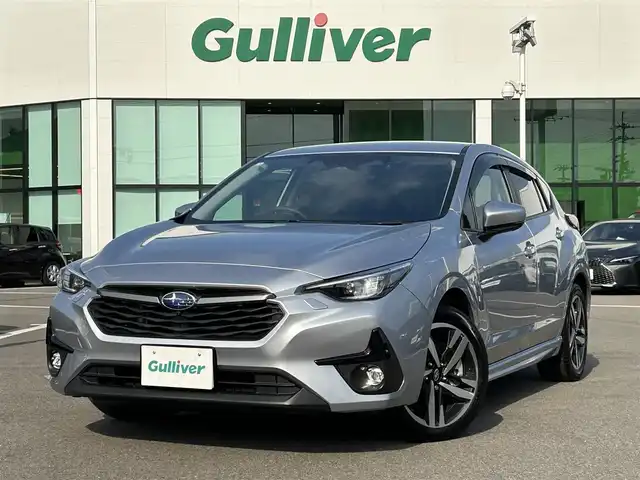 スバル インプレッサ ST－H 愛媛県 2024(令6)年 3.4万km アイスシルバーメタリック 登録時走行距離：33899Km/純正メーカーOPメモリナビ/フルセグTV/BT/AM/FM/ETC/Bカメラ/D+Nシートヒーター/D+Nパワーシート/ハンドルヒーター/追従クルコン/横滑り防止装置/衝突軽減システム/後コーナーセンサー/LEDヘッドライト/オートライト/フォグランプ/エンジンスタートボタン/スマートキー/スペアキー/純正アルミホイール