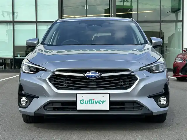 スバル インプレッサ ST－H 愛媛県 2024(令6)年 3.4万km アイスシルバーメタリック 登録時走行距離：33899Km/純正メーカーOPメモリナビ/フルセグTV/BT/AM/FM/ETC/Bカメラ/D+Nシートヒーター/D+Nパワーシート/ハンドルヒーター/追従クルコン/横滑り防止装置/衝突軽減システム/後コーナーセンサー/LEDヘッドライト/オートライト/フォグランプ/エンジンスタートボタン/スマートキー/スペアキー/純正アルミホイール