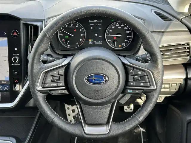 スバル インプレッサ ST－H 愛媛県 2024(令6)年 3.4万km アイスシルバーメタリック 登録時走行距離：33899Km/純正メーカーOPメモリナビ/フルセグTV/BT/AM/FM/ETC/Bカメラ/D+Nシートヒーター/D+Nパワーシート/ハンドルヒーター/追従クルコン/横滑り防止装置/衝突軽減システム/後コーナーセンサー/LEDヘッドライト/オートライト/フォグランプ/エンジンスタートボタン/スマートキー/スペアキー/純正アルミホイール