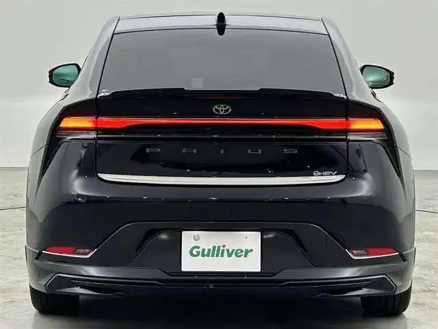 トヨタ プリウス Z 茨城県 2023(令5)年 2.3万km アティチュードブラックマイカ モデリスタエアロ　/サンルーフ　/純正ＤＡナビ　/全方位カメラ　/ビルトインＥＴＣ２．０　/デジタルルームミラー　/ＡＣＣ　/コーナーセンサー　/セーフティセンス　/衝突被害軽減　/パーキングアシスト　/パワーリアゲート