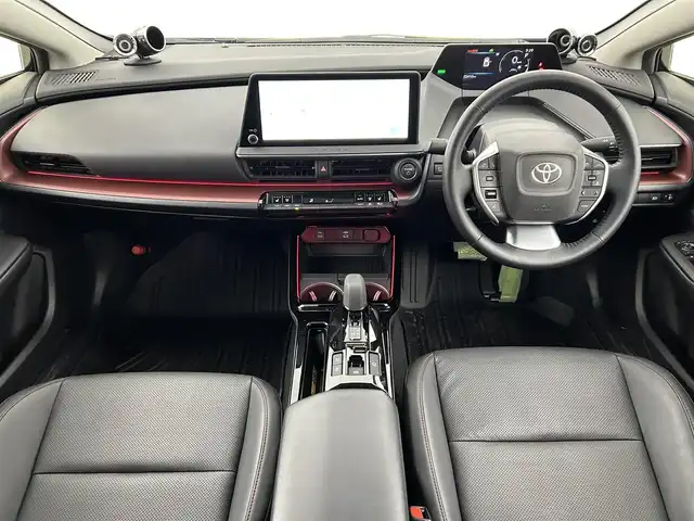 トヨタ プリウス Z 茨城県 2023(令5)年 2.3万km アティチュードブラックマイカ モデリスタエアロ　/サンルーフ　/純正ＤＡナビ　/全方位カメラ　/ビルトインＥＴＣ２．０　/デジタルルームミラー　/ＡＣＣ　/コーナーセンサー　/セーフティセンス　/衝突被害軽減　/パーキングアシスト　/パワーリアゲート