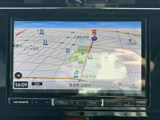 トヨタ ルーミー カスタムG－T 島根県 2020(令2)年 2.5万km ブラックマイカメタリック/ファイアークォーツレッドメタリック 社外８インチメモリーナビ　/フルセグTV/ＤＶＤ再生　/Ｂｌｕｅｔｏｏｔｈ　/全方位カメラ　/両側パワースライドドア　/前後ドライブレコーダー　/ＥＴＣ　/オートハイビーム　/クルーズコントロール　/衝突軽減ブレーキ　/レーンアシスト　/純正ＬＥＤヘッドライト