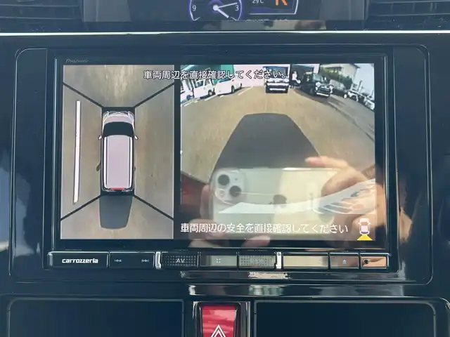 トヨタ ルーミー カスタムG－T 島根県 2020(令2)年 2.5万km ブラックマイカメタリック/ファイアークォーツレッドメタリック 社外８インチメモリーナビ　/フルセグTV/ＤＶＤ再生　/Ｂｌｕｅｔｏｏｔｈ　/全方位カメラ　/両側パワースライドドア　/前後ドライブレコーダー　/ＥＴＣ　/オートハイビーム　/クルーズコントロール　/衝突軽減ブレーキ　/レーンアシスト　/純正ＬＥＤヘッドライト