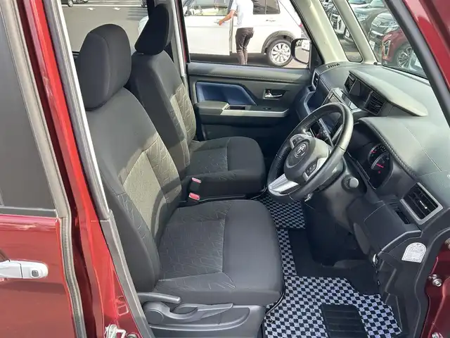 トヨタ ルーミー カスタムG－T 島根県 2020(令2)年 2.5万km ブラックマイカメタリック/ファイアークォーツレッドメタリック 社外８インチメモリーナビ　/フルセグTV/ＤＶＤ再生　/Ｂｌｕｅｔｏｏｔｈ　/全方位カメラ　/両側パワースライドドア　/前後ドライブレコーダー　/ＥＴＣ　/オートハイビーム　/クルーズコントロール　/衝突軽減ブレーキ　/レーンアシスト　/純正ＬＥＤヘッドライト