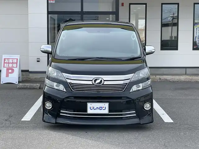 トヨタ ヴェルファイア 2．4Z 青森県 2013(平25)年 13.5万km ブラック (株)IDOMが運営する【じしゃロン青森店】の自社ローン専用車両になりますこちらは現金、またはオートローンご利用時の価格です。自社ローンご希望の方は別途その旨お申付け下さい。/ビルトインETC/両側パワースライドドア/純正フロアマット/キセノンライト/プッシュスタート/スマートキー/19インチアルミホイール装着