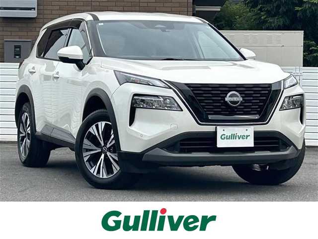 日産 エクストレイル X e－4ORCE 大分県 2024(令6)年 0.5万km ブリリアントホワイトパール 4WD/プロパイロット/純正12インチナビ/全方位カメラ/ステアリングスイッチ/ブラインドスポットモニター/シートヒーター/デジタルインナーミラー/LEDヘッドライト/ビルトインETC2.0/純正１８インチAW/純正フロアマット/スペアキー×1/保証書/取扱説明書