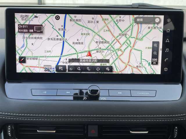 日産 エクストレイル X e－4ORCE 大分県 2024(令6)年 0.5万km ブリリアントホワイトパール 4WD/プロパイロット/純正12インチナビ/全方位カメラ/ステアリングスイッチ/ブラインドスポットモニター/シートヒーター/デジタルインナーミラー/LEDヘッドライト/ビルトインETC2.0/純正１８インチAW/純正フロアマット/スペアキー×1/保証書/取扱説明書