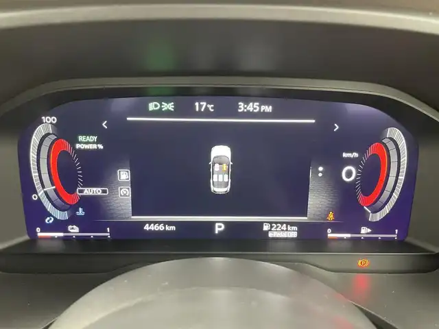 日産 エクストレイル X e－4ORCE 大分県 2024(令6)年 0.5万km ブリリアントホワイトパール 4WD/プロパイロット/純正12インチナビ/全方位カメラ/ステアリングスイッチ/ブラインドスポットモニター/シートヒーター/デジタルインナーミラー/LEDヘッドライト/ビルトインETC2.0/純正１８インチAW/純正フロアマット/スペアキー×1/保証書/取扱説明書