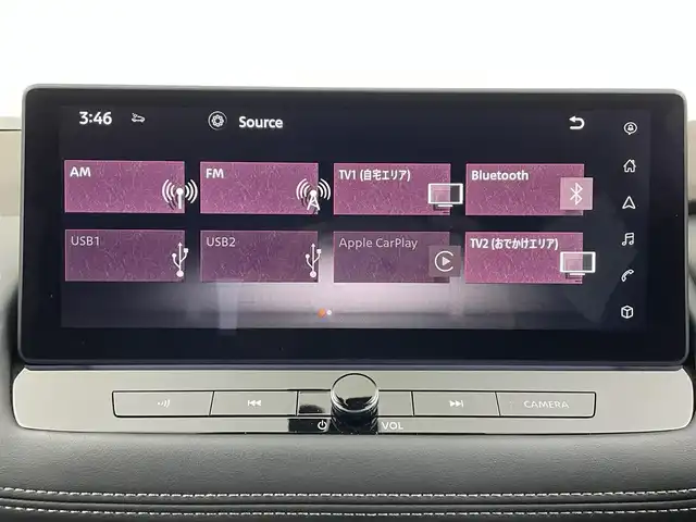 日産 エクストレイル X e－4ORCE 大分県 2024(令6)年 0.5万km ブリリアントホワイトパール 4WD/プロパイロット/純正12インチナビ/全方位カメラ/ステアリングスイッチ/ブラインドスポットモニター/シートヒーター/デジタルインナーミラー/LEDヘッドライト/ビルトインETC2.0/純正１８インチAW/純正フロアマット/スペアキー×1/保証書/取扱説明書