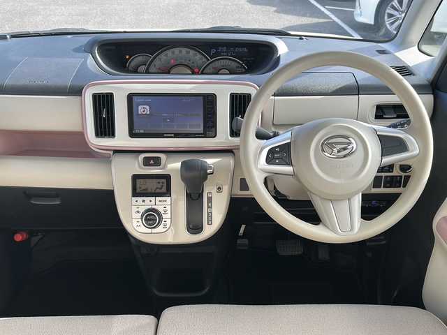 ダイハツ ムーヴ キャンバス G メイクアップ リミテッド　SAⅢ 佐賀県 2020(令2)年 2.5万km パールホワイトⅢ/ブルーミングピンクメタリック ワンオーナー/KENWOODナビ/パノラマミックビューモニター/両側パワースライドドア/ETC/スマートアシストIII/ドライブレコーダー/プッシュスタート/スマートキー/LEDヘッドライト/フォグライト