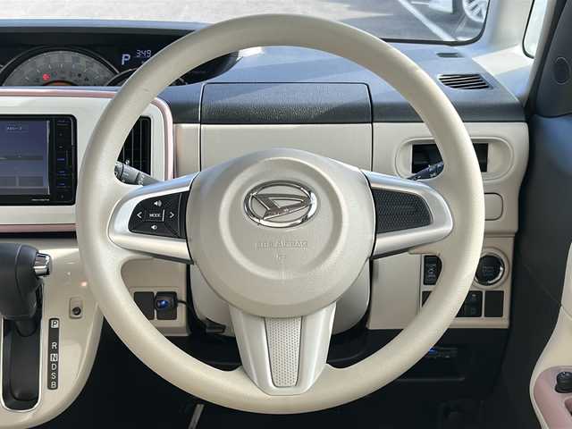 ダイハツ ムーヴ キャンバス G メイクアップ リミテッド　SAⅢ 佐賀県 2020(令2)年 2.5万km パールホワイトⅢ/ブルーミングピンクメタリック ワンオーナー/KENWOODナビ/パノラマミックビューモニター/両側パワースライドドア/ETC/スマートアシストIII/ドライブレコーダー/プッシュスタート/スマートキー/LEDヘッドライト/フォグライト